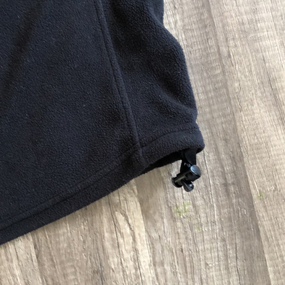 L.L.Bean Men’s Black Fleece Vest Large - Picture 9 of 9